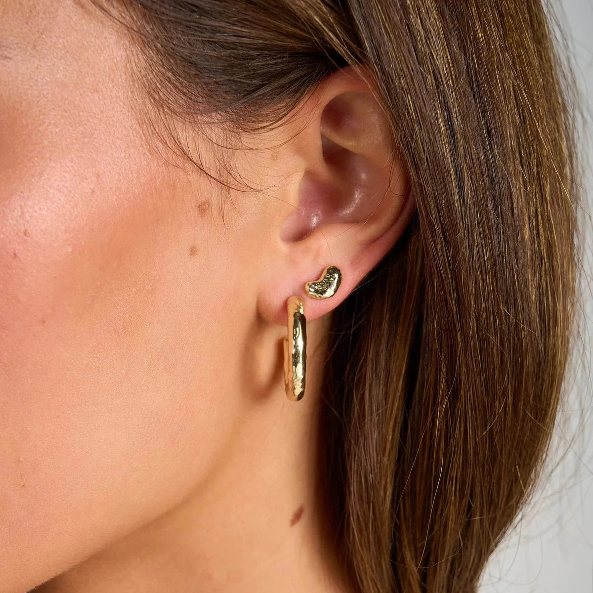 Gold Soul Earrings - Jewellery - Scotland