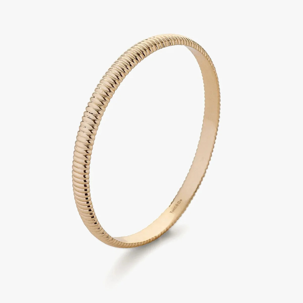 Gold Sunlit Bangle - Jewellery - Scotland