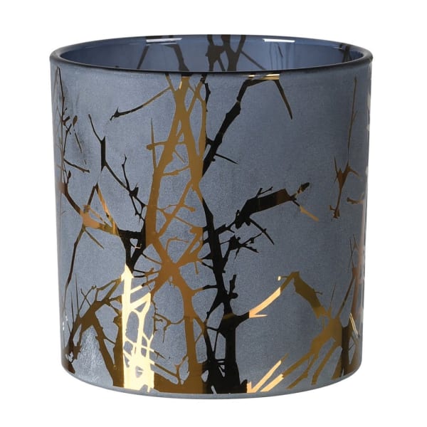 Gold Twig Candleholder - The Nancy Smillie Shop - Art, Jewellery & Designer Gifts Glasgow