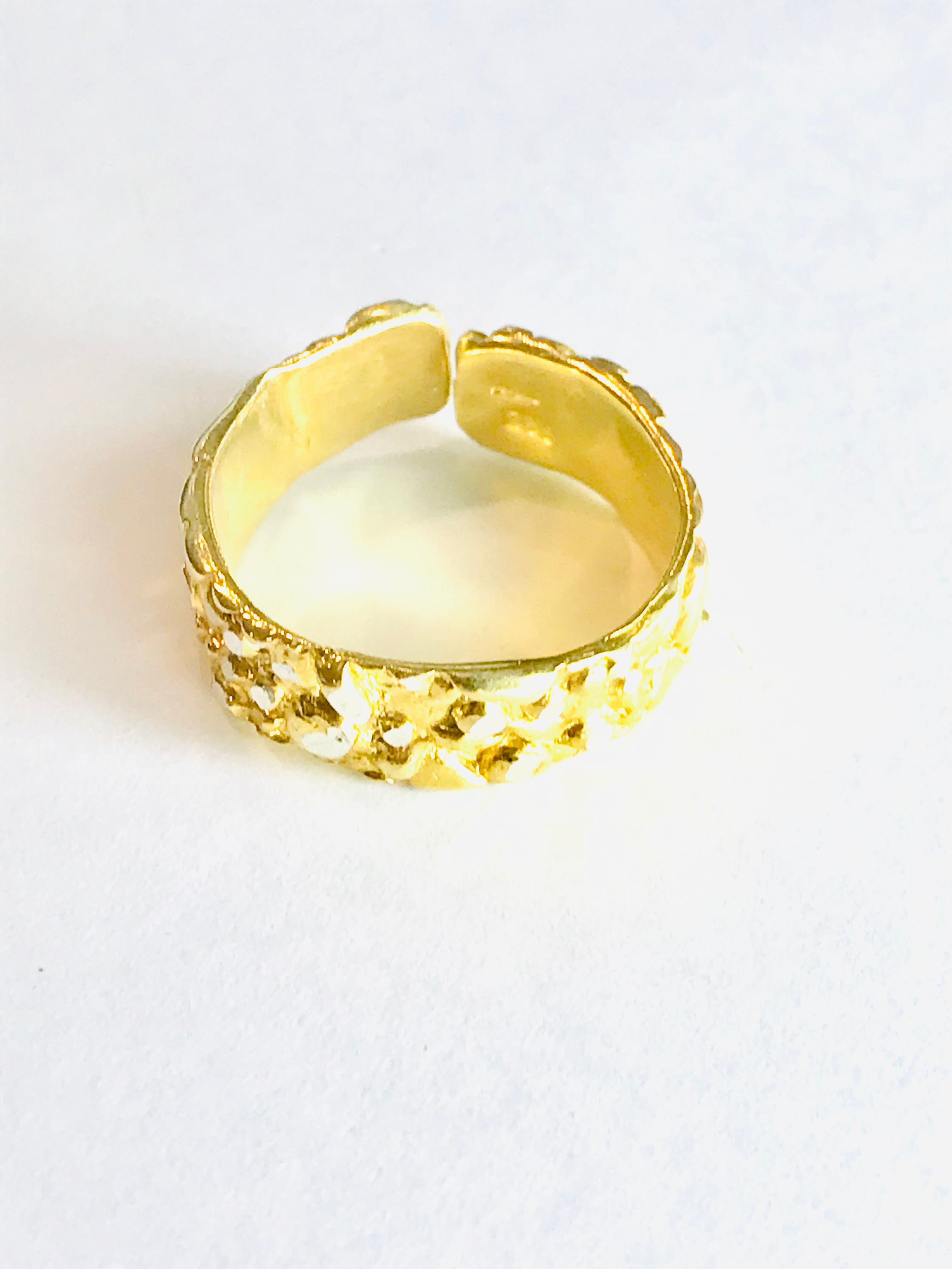 Gold Volcanic Ring - The Nancy Smillie Shop - Art, Jewellery & Designer Gifts Glasgow