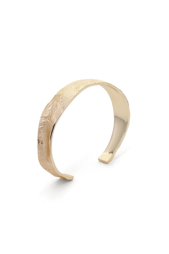 Gold Voyage Bangle - The Nancy Smillie Shop - Art, Jewellery & Designer Gifts Glasgow