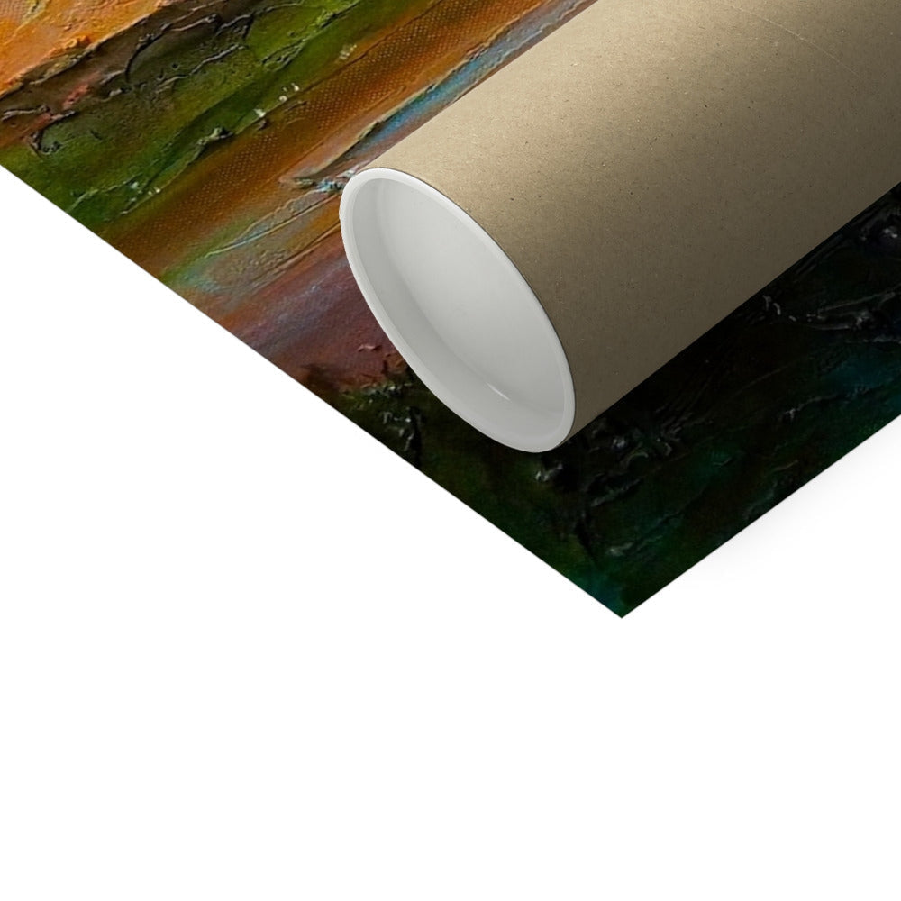 Gourock Golf Club Sunset Artist Proof Collector Print - All Art Prints - Scotland