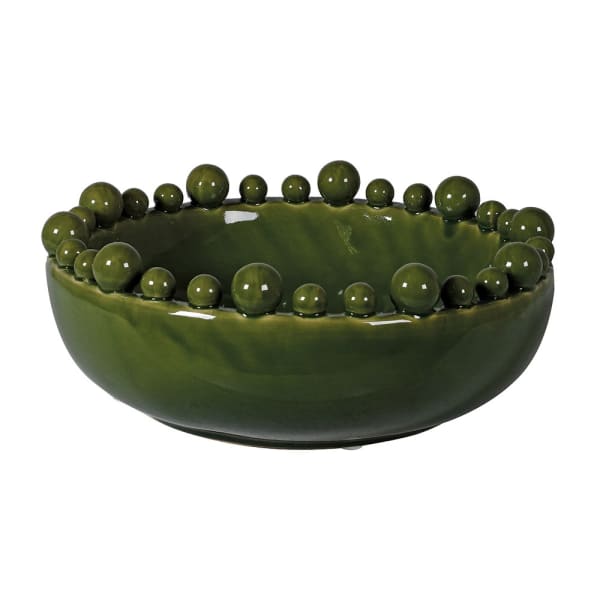 Green Bobble Dish - The Nancy Smillie Shop - Art, Jewellery & Designer Gifts Glasgow
