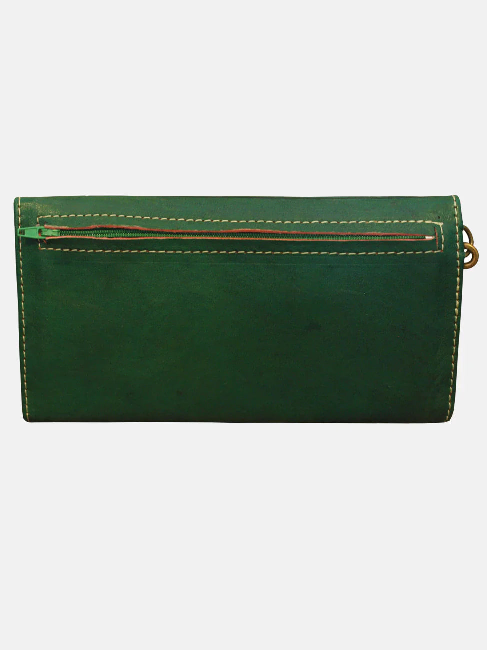 Green Decorative Purse - Reversible Clutch Shoulder Camera - Bags of Bags! - Scotland