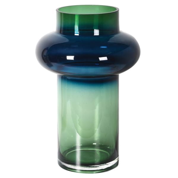 Green Glass Vase - The Nancy Smillie Shop - Art, Jewellery & Designer Gifts Glasgow