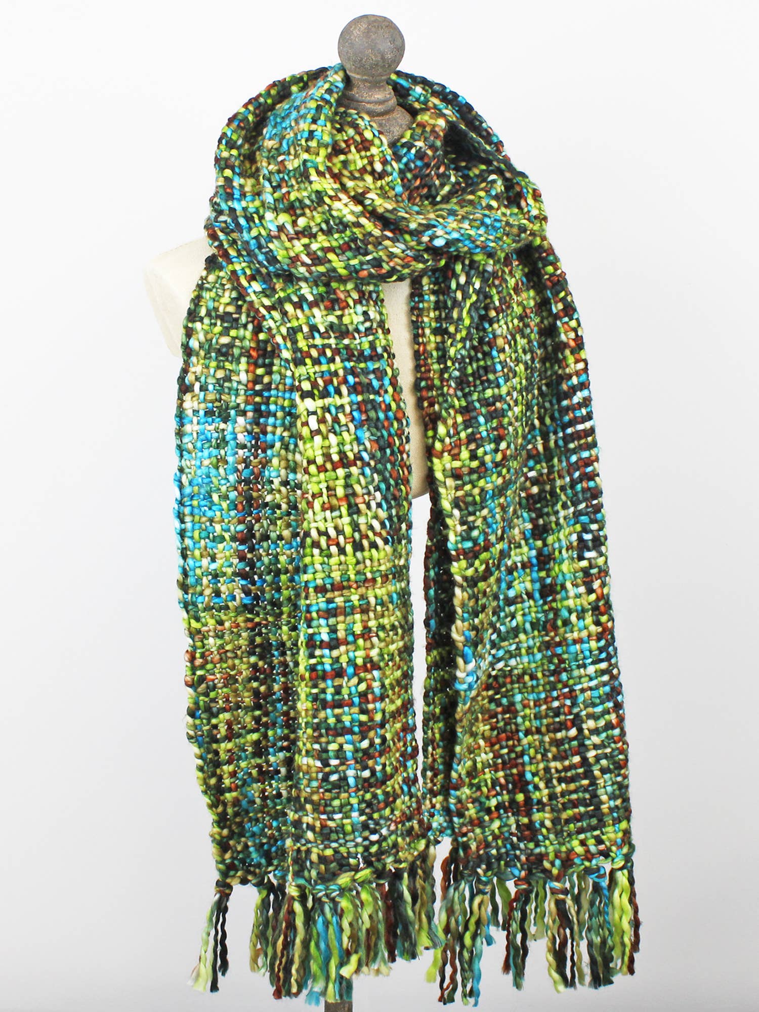 MR6301 HAND LOOMED SCARF (35 X 180cm) - Holiday Jewellery - Scotland
