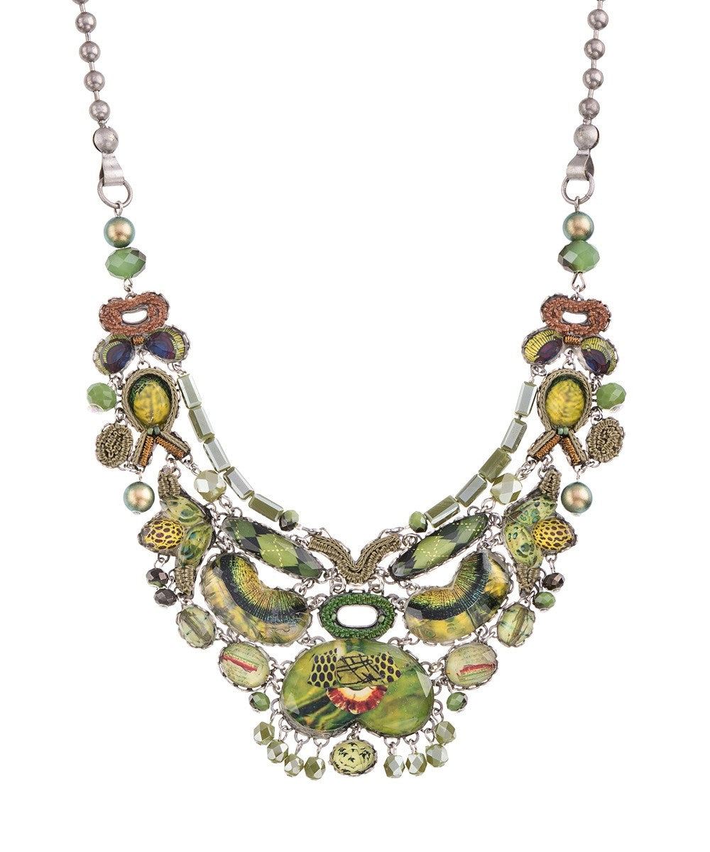 Green Meadow Rachel Necklace - The Nancy Smillie Shop - Art, Jewellery & Designer Gifts Glasgow