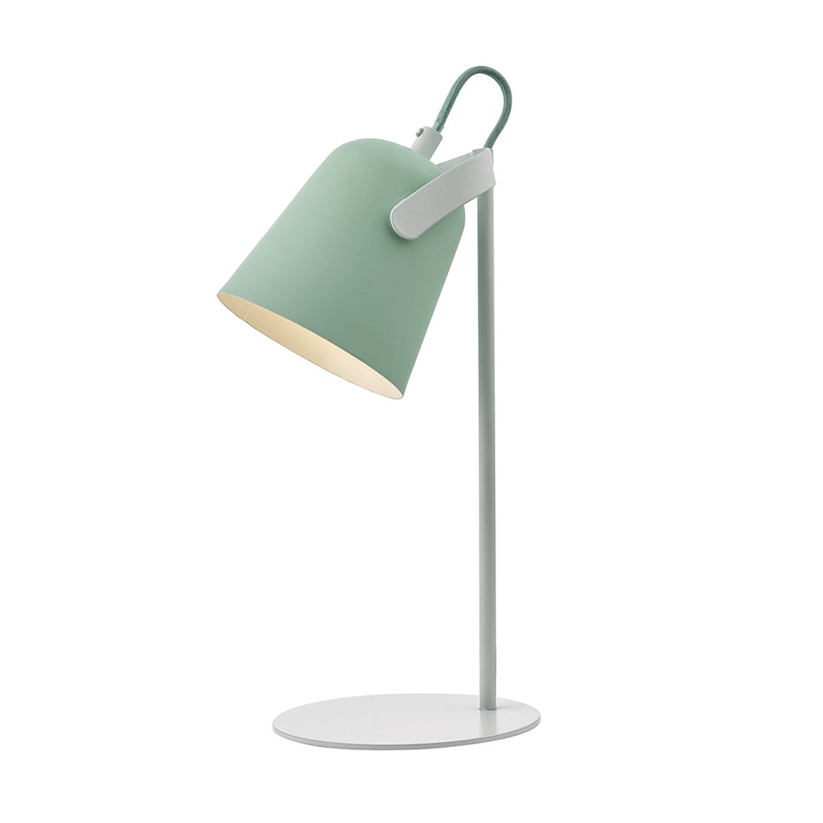 Green/White Table Lamp - The Nancy Smillie Shop - Art, Jewellery & Designer Gifts Glasgow