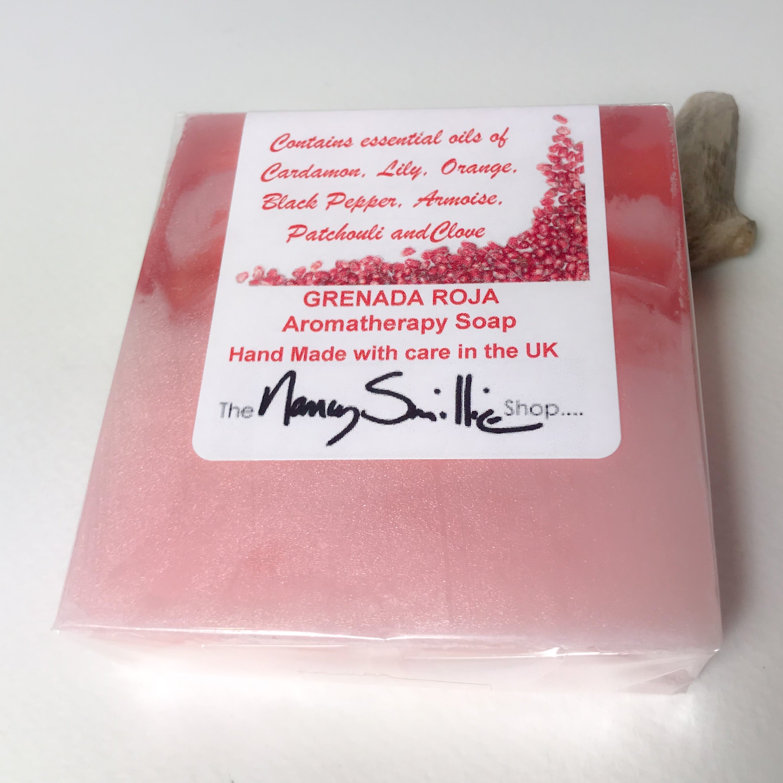Grenada Roja Soap Slice - The Nancy Smillie Shop - Art, Jewellery & Designer Gifts Glasgow