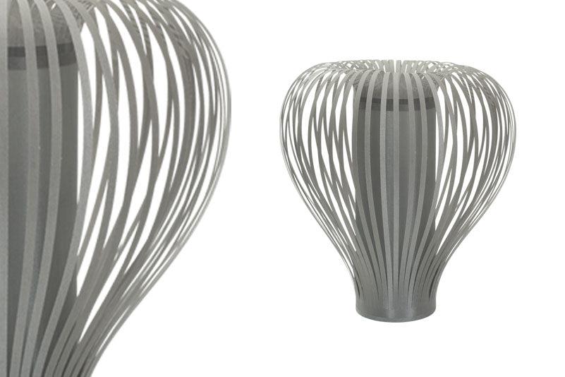 Grey Balloon Table Lamp - The Nancy Smillie Shop - Art, Jewellery & Designer Gifts Glasgow