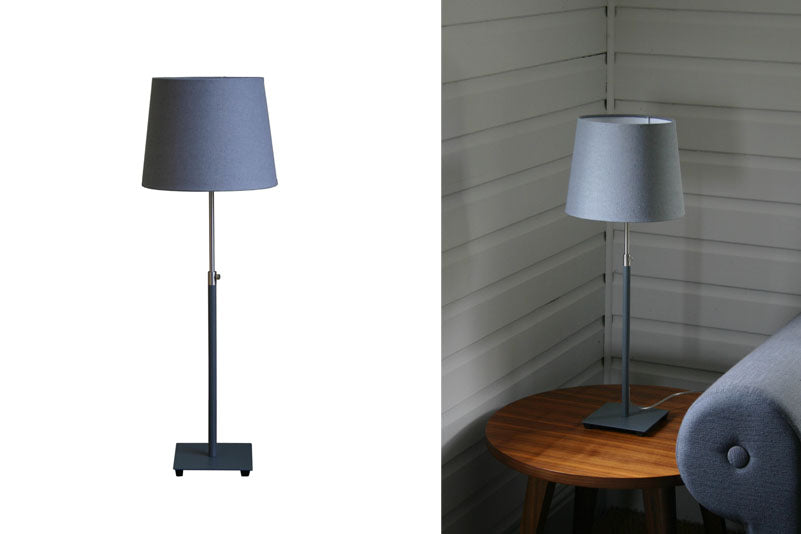 Grey Baltic Adjustable Table Lamp - The Nancy Smillie Shop - Art, Jewellery & Designer Gifts Glasgow
