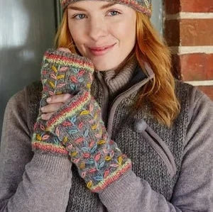 Grey Kylemore Handwarmer - The Nancy Smillie Shop - Art, Jewellery & Designer Gifts Glasgow