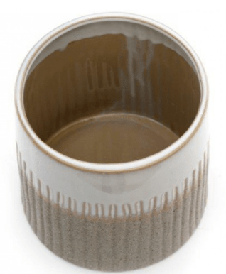 Grey Sandstone Planter 16.5cm - The Nancy Smillie Shop - Art, Jewellery & Designer Gifts Glasgow