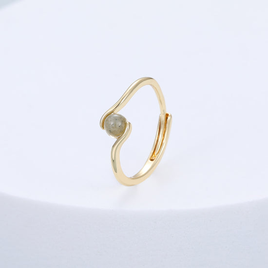Grey Stone Ring - The Nancy Smillie Shop - Art, Jewellery & Designer Gifts Glasgow
