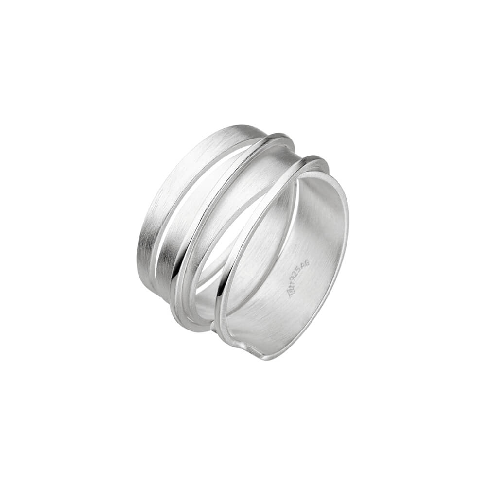 Groove Layered Ring - The Nancy Smillie Shop - Art, Jewellery & Designer Gifts Glasgow