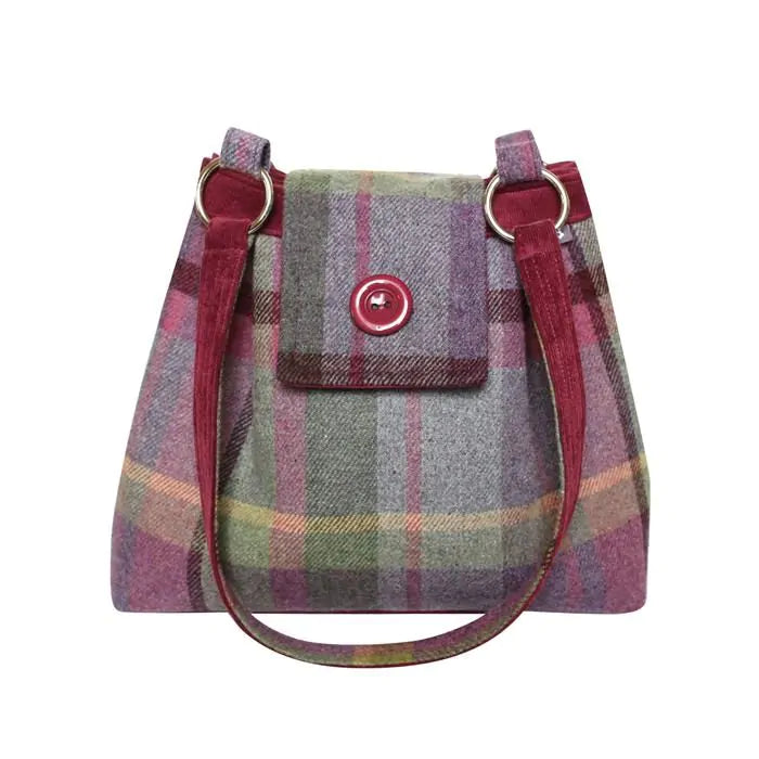 Gullane Tweed Ava Bag - The Nancy Smillie Shop - Art, Jewellery & Designer Gifts Glasgow