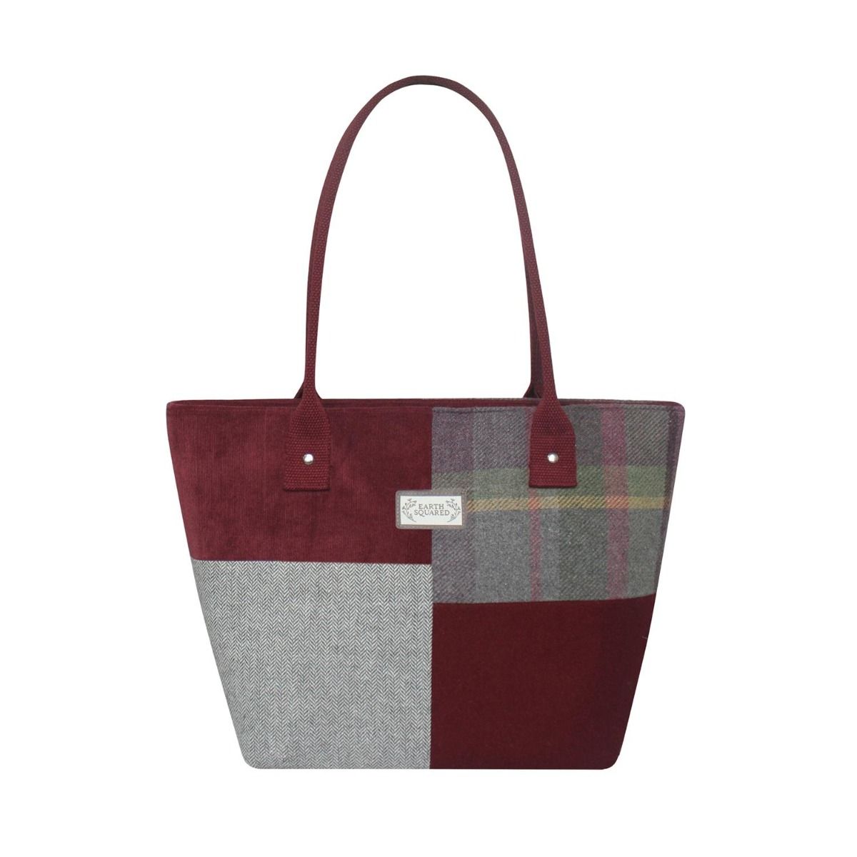 Gullane Tweed Tote Bag - The Nancy Smillie Shop - Art, Jewellery & Designer Gifts Glasgow