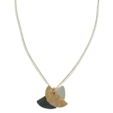 Half Moon Necklace - The Nancy Smillie Shop - Art, Jewellery & Designer Gifts Glasgow