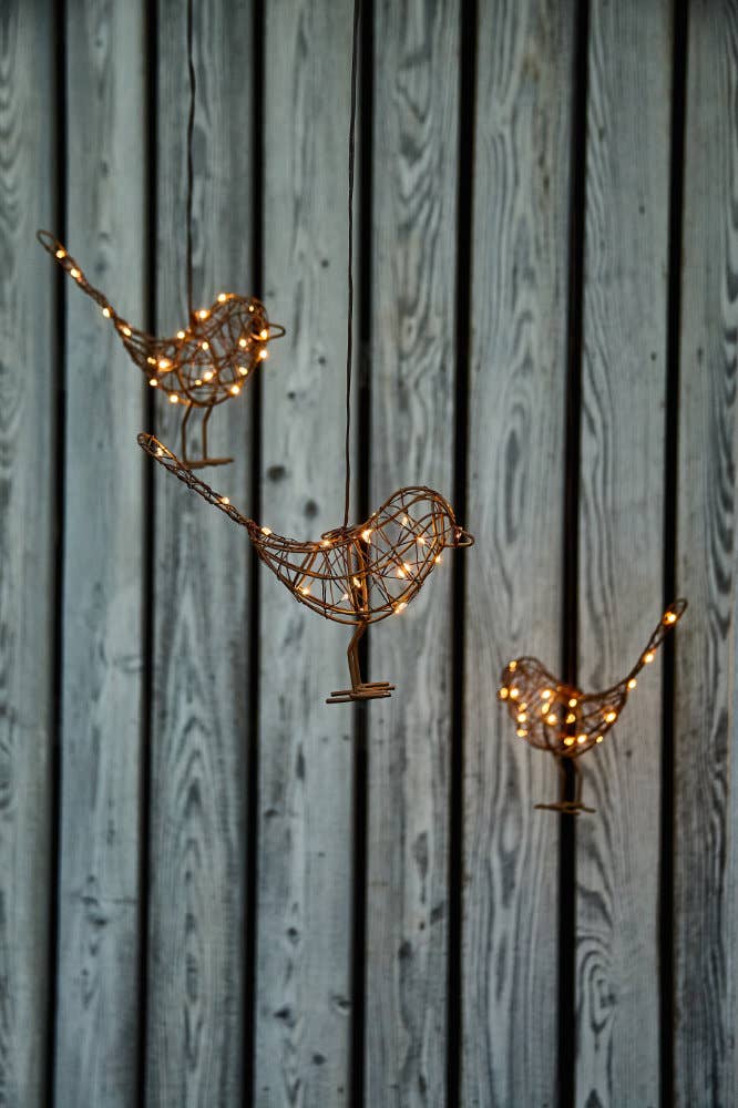 Hanging Robin: Brown - Gifts Under £15 - Scotland