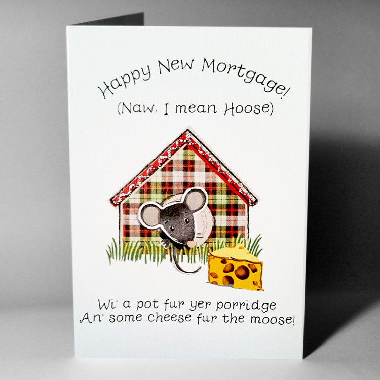 Happy New Mortgage Card - The Nancy Smillie Shop - Art, Jewellery & Designer Gifts Glasgow