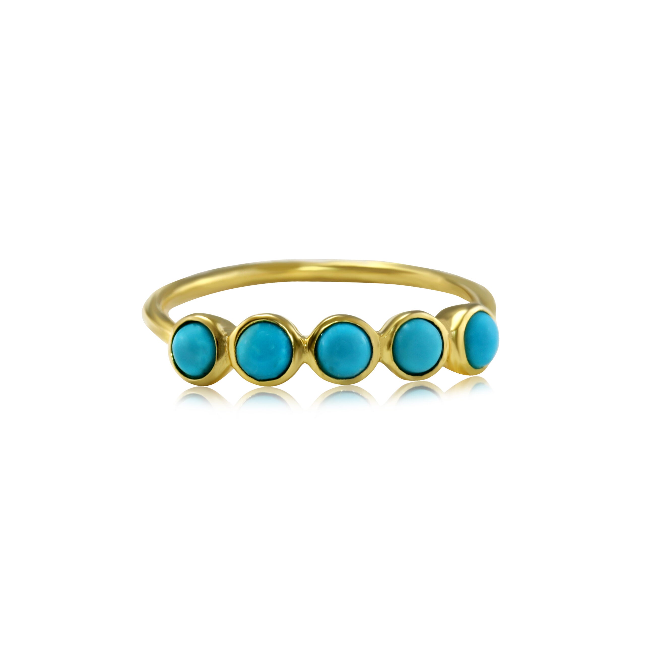 Harmonic Turquoise Ring - The Nancy Smillie Shop - Art, Jewellery & Designer Gifts Glasgow