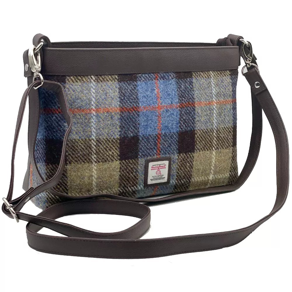 Harris Tweed Shoulder Bag - The Nancy Smillie Shop - Art, Jewellery & Designer Gifts Glasgow