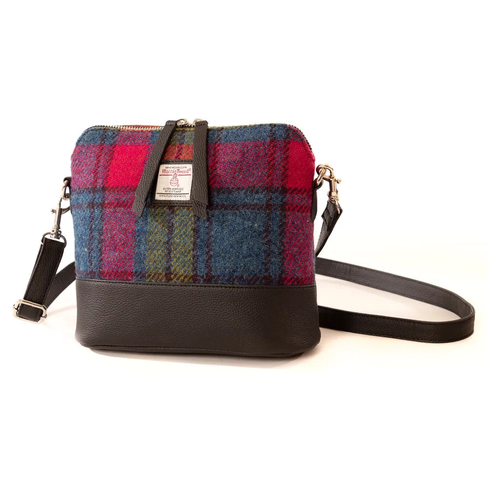 Harris Tweed Square Bag - The Nancy Smillie Shop - Art, Jewellery & Designer Gifts Glasgow