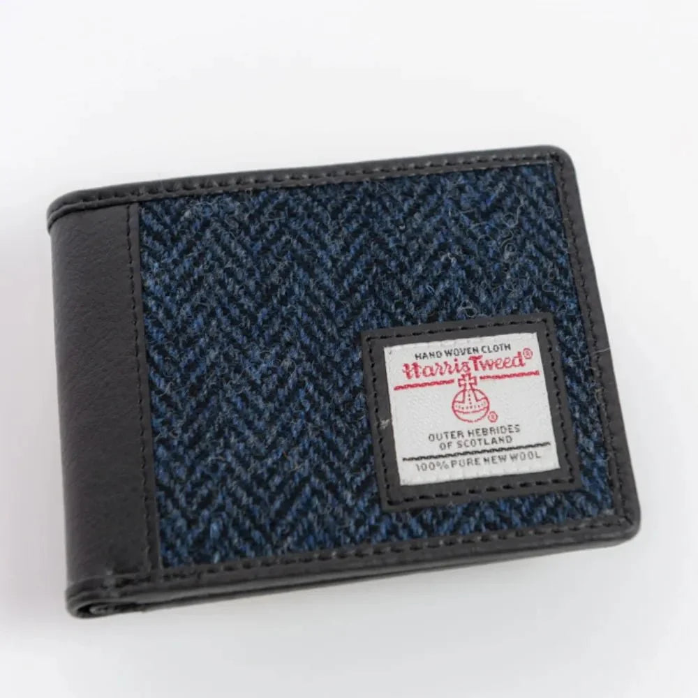 Harris Tweed Wallet - The Nancy Smillie Shop - Art, Jewellery & Designer Gifts Glasgow