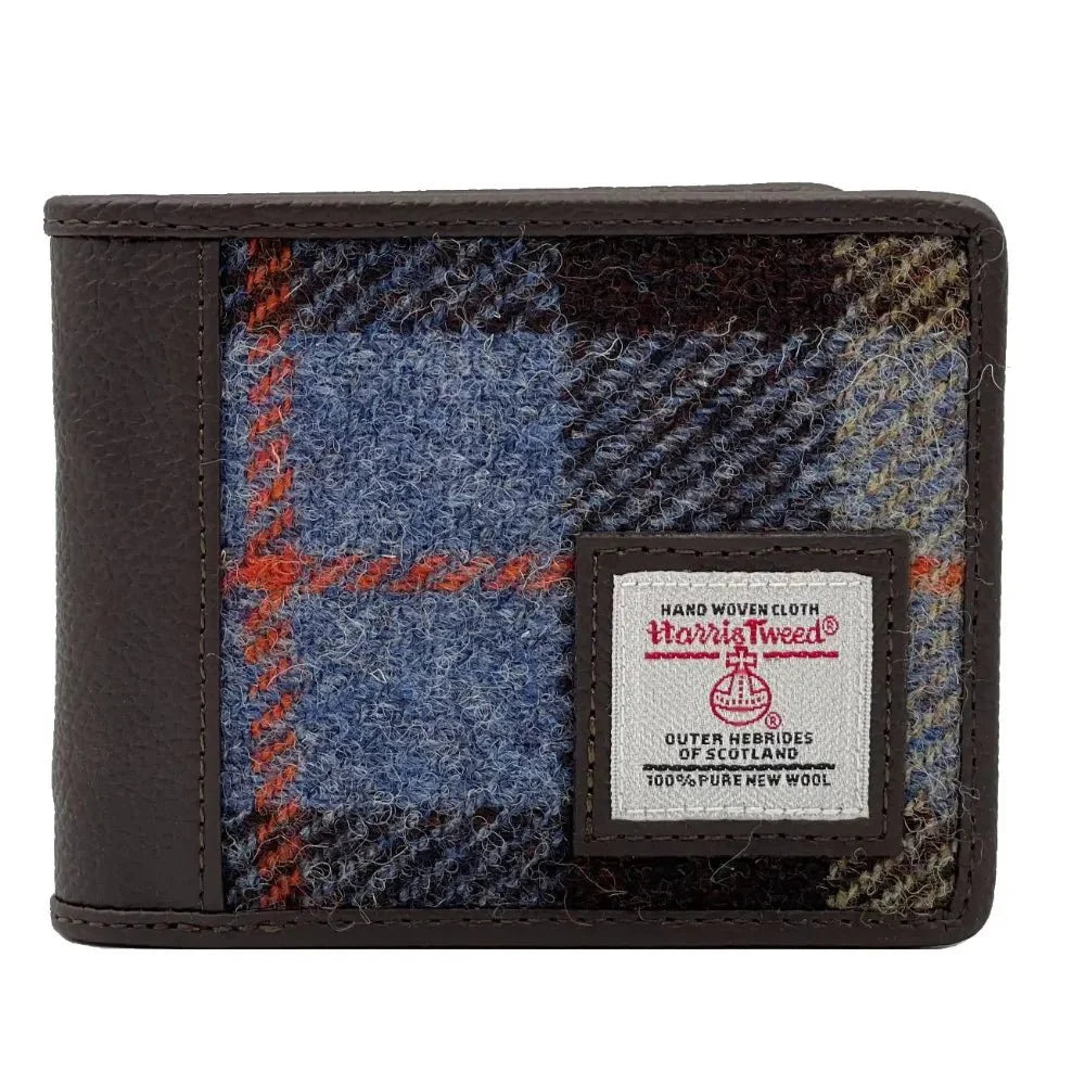 Harris Tweed Wallet - The Nancy Smillie Shop - Art, Jewellery & Designer Gifts Glasgow