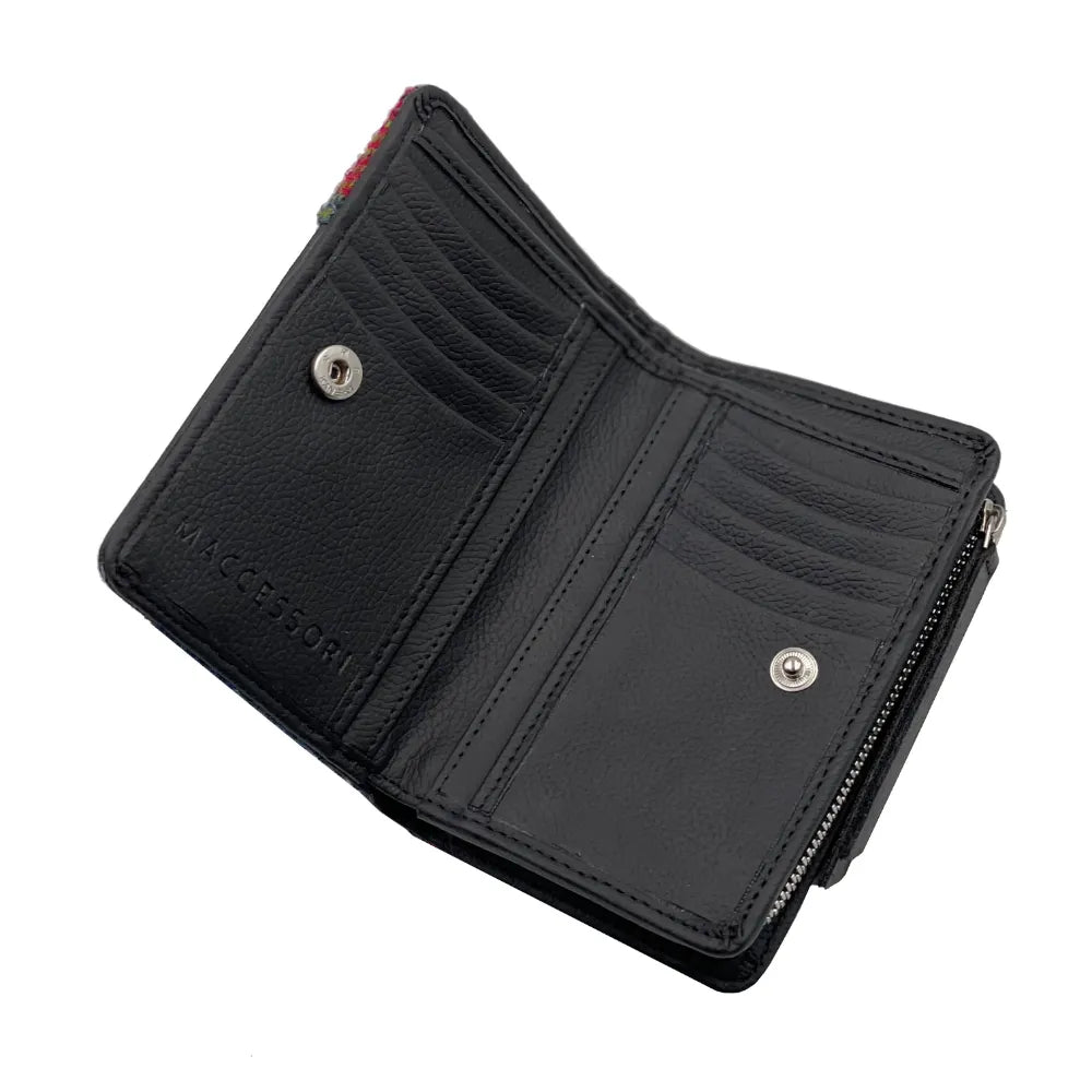 Harris Tweed Zip Purse - The Nancy Smillie Shop - Art, Jewellery & Designer Gifts Glasgow