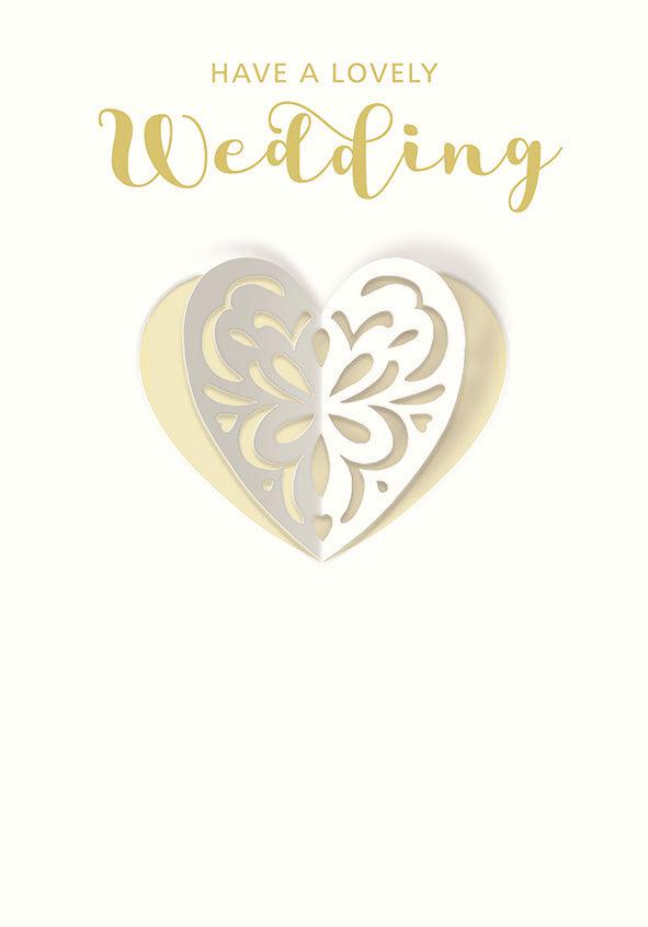 "Have a Lovely Wedding" Card - The Nancy Smillie Shop - Art, Jewellery & Designer Gifts Glasgow