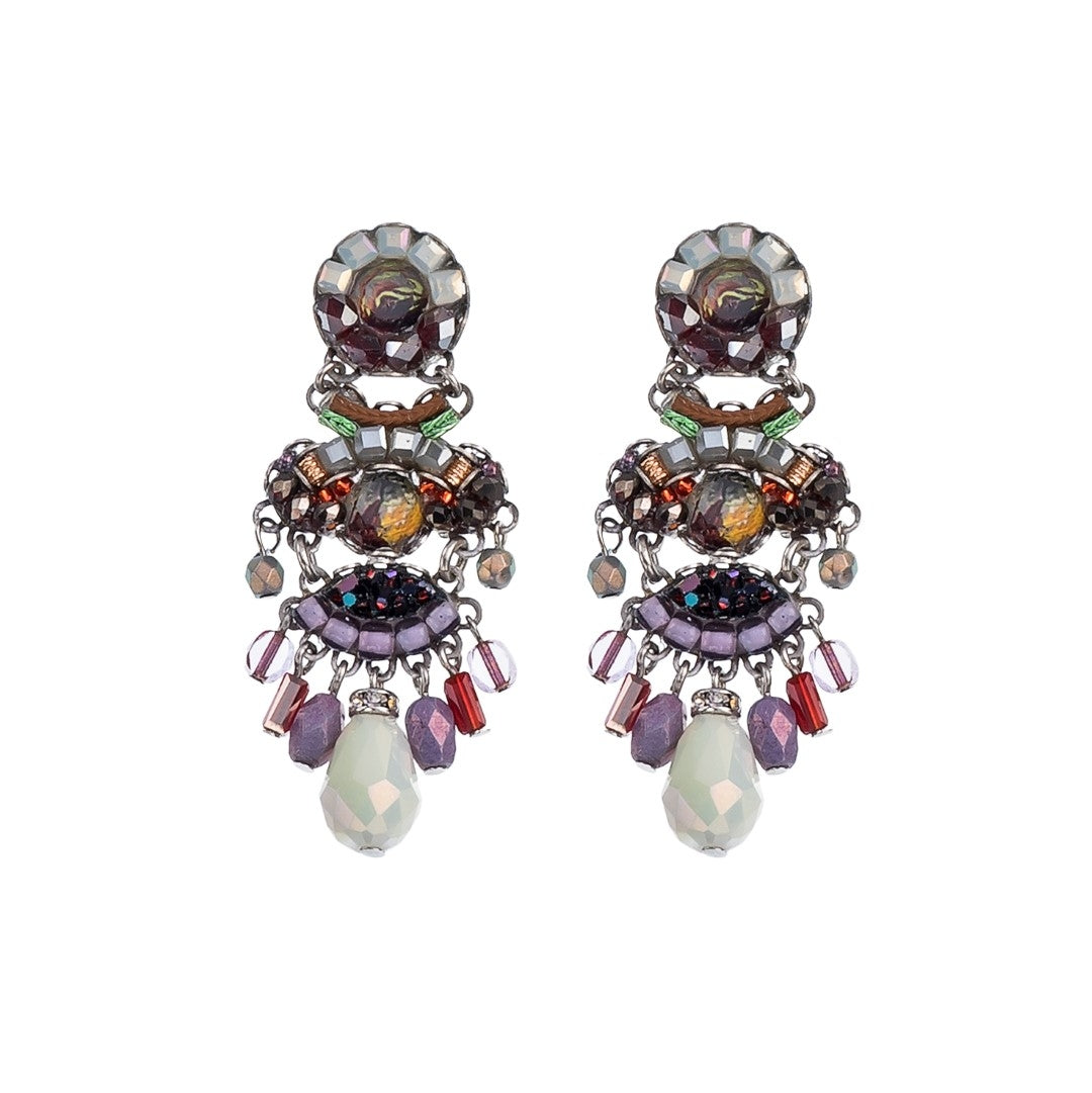 Hawthorne Leaf Earrings - The Nancy Smillie Shop - Art, Jewellery & Designer Gifts Glasgow