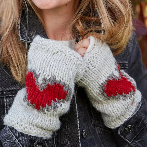 Heart Handwarmers - Gloves - Scotland