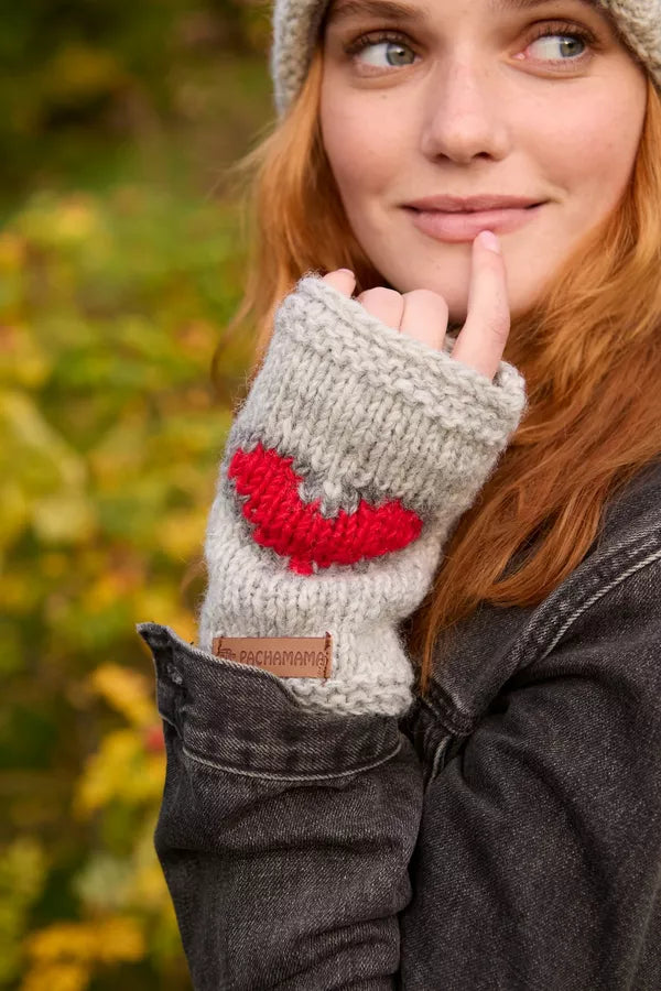 Heart Handwarmers - Gloves - Scotland