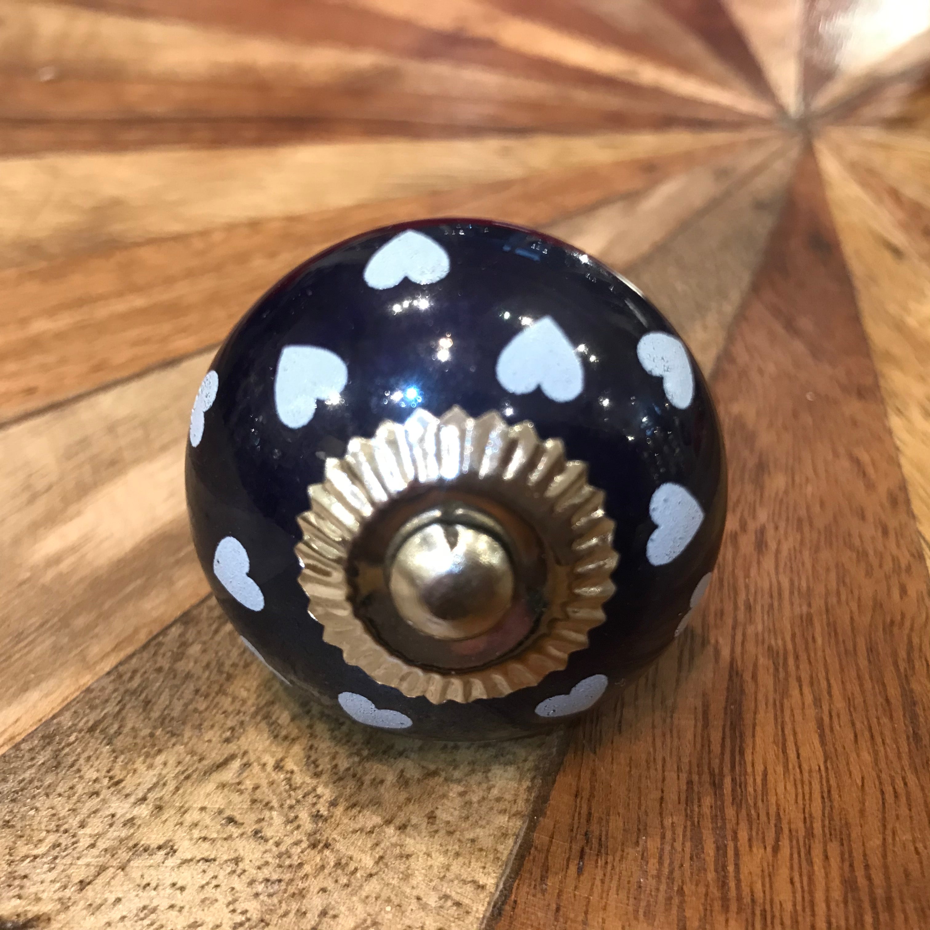 Heart Knob - The Nancy Smillie Shop - Art, Jewellery & Designer Gifts Glasgow