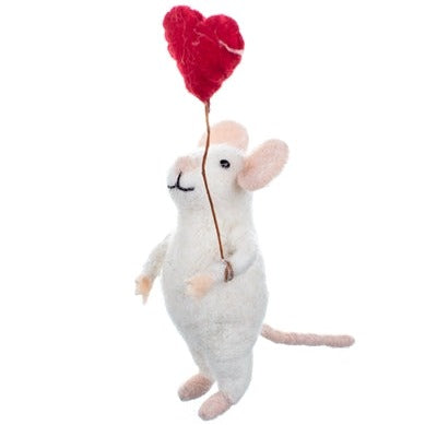 Heart Mouse - The Nancy Smillie Shop - Art, Jewellery & Designer Gifts Glasgow