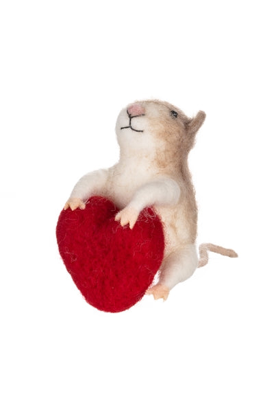 Heartfelt Mouse - The Nancy Smillie Shop - Art, Jewellery & Designer Gifts Glasgow
