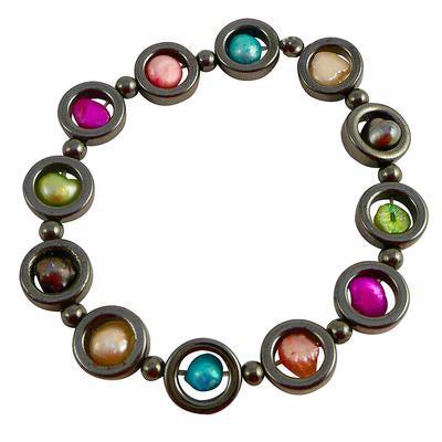 Hematite Bracelet - The Nancy Smillie Shop - Art, Jewellery & Designer Gifts Glasgow