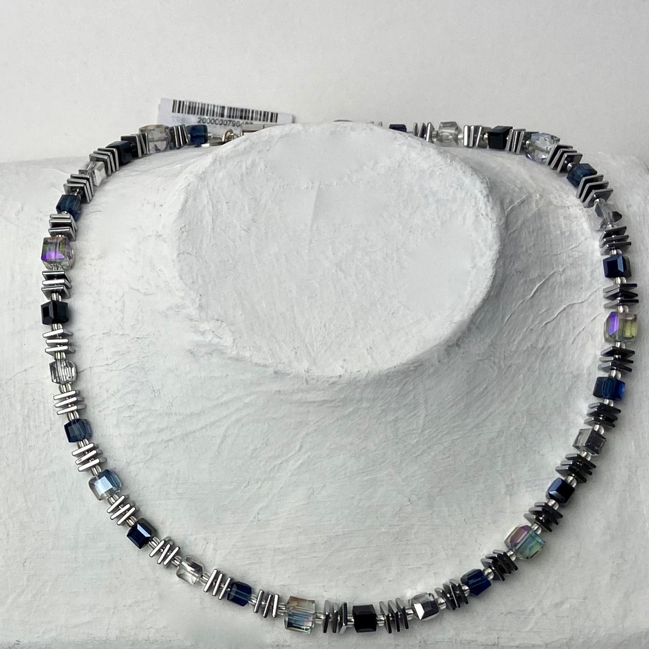 Hematite Cats Eye Necklace - The Nancy Smillie Shop - Art, Jewellery & Designer Gifts Glasgow