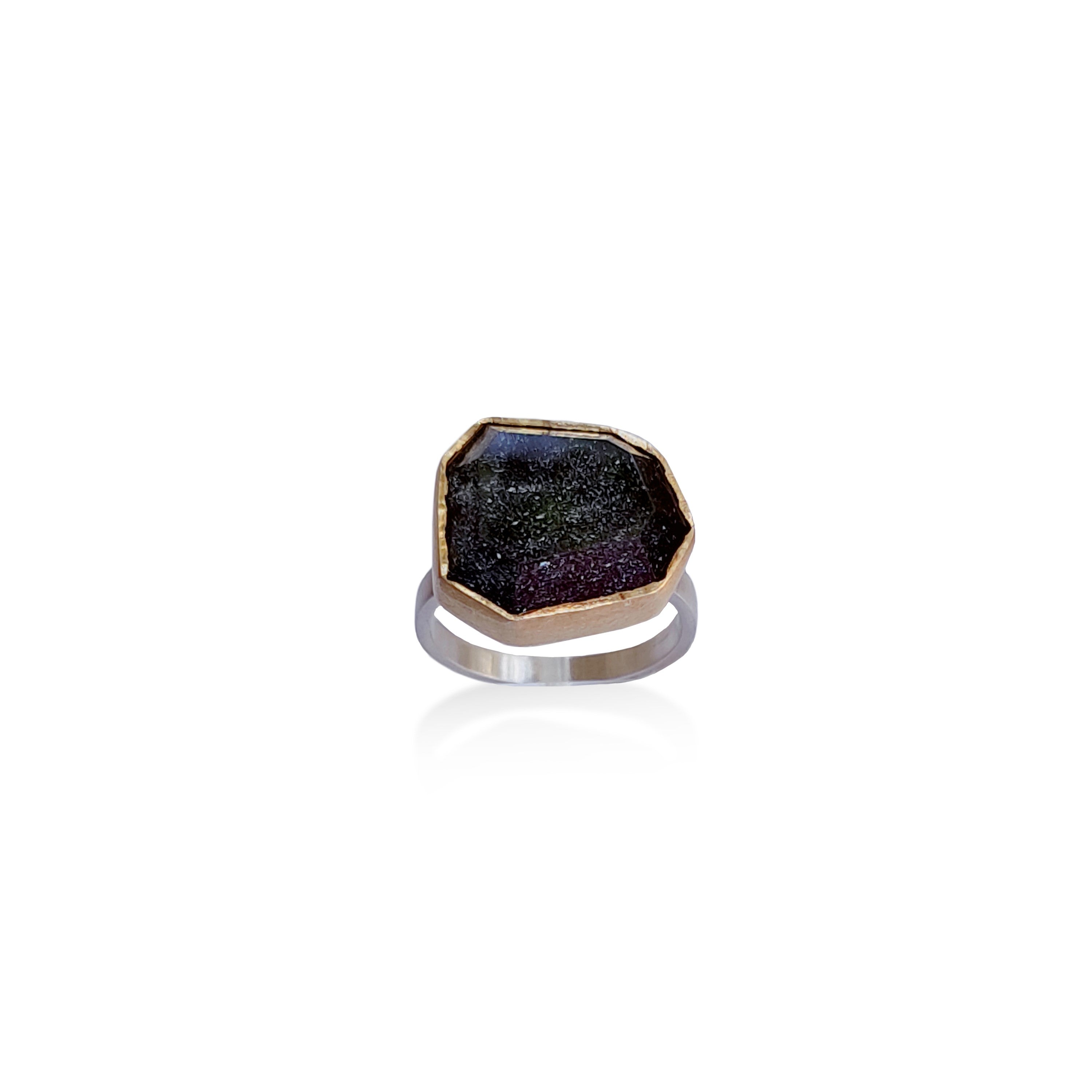 Hematite Ring - The Nancy Smillie Shop - Art, Jewellery & Designer Gifts Glasgow