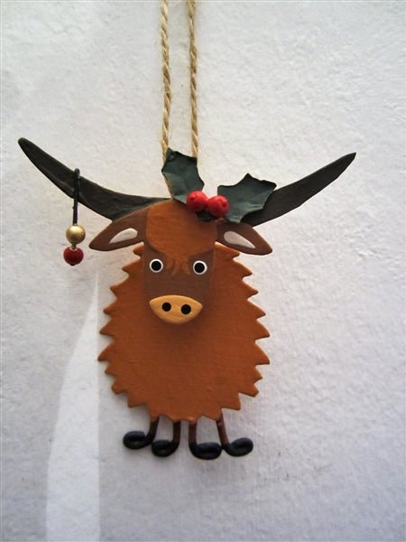 Highland Coo - The Nancy Smillie Shop - Art, Jewellery & Designer Gifts Glasgow