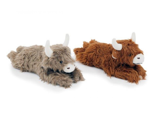 Highland cow door stop