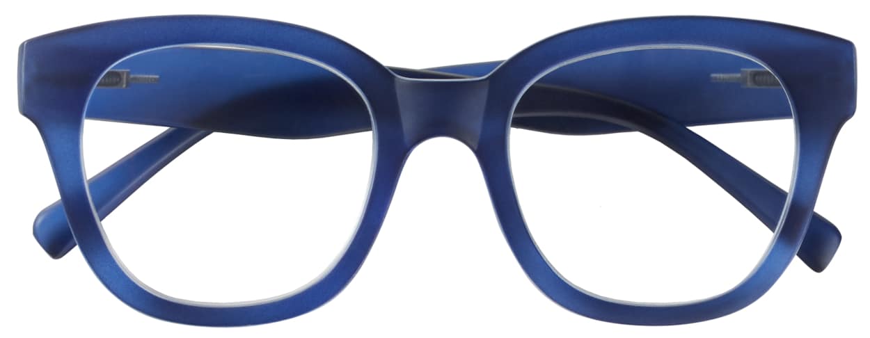 Hockley Blue Reading Glasses - Scotland