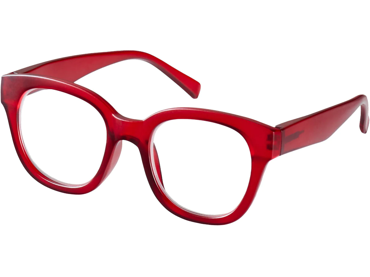 Hockley Red Reading Glasses - The Nancy Smillie Shop - Art, Jewellery & Designer Gifts Glasgow