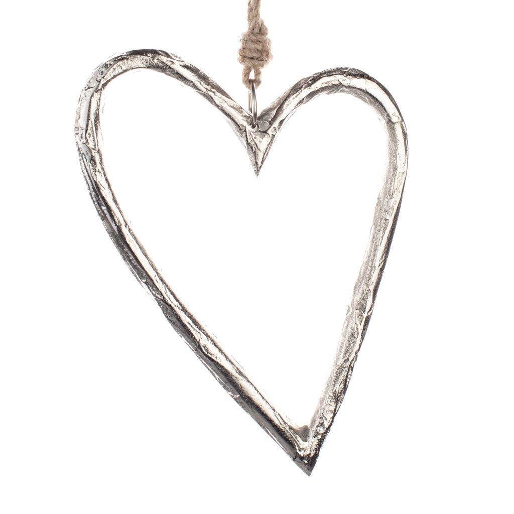 Hollow Heart 26cm - The Nancy Smillie Shop - Art, Jewellery & Designer Gifts Glasgow
