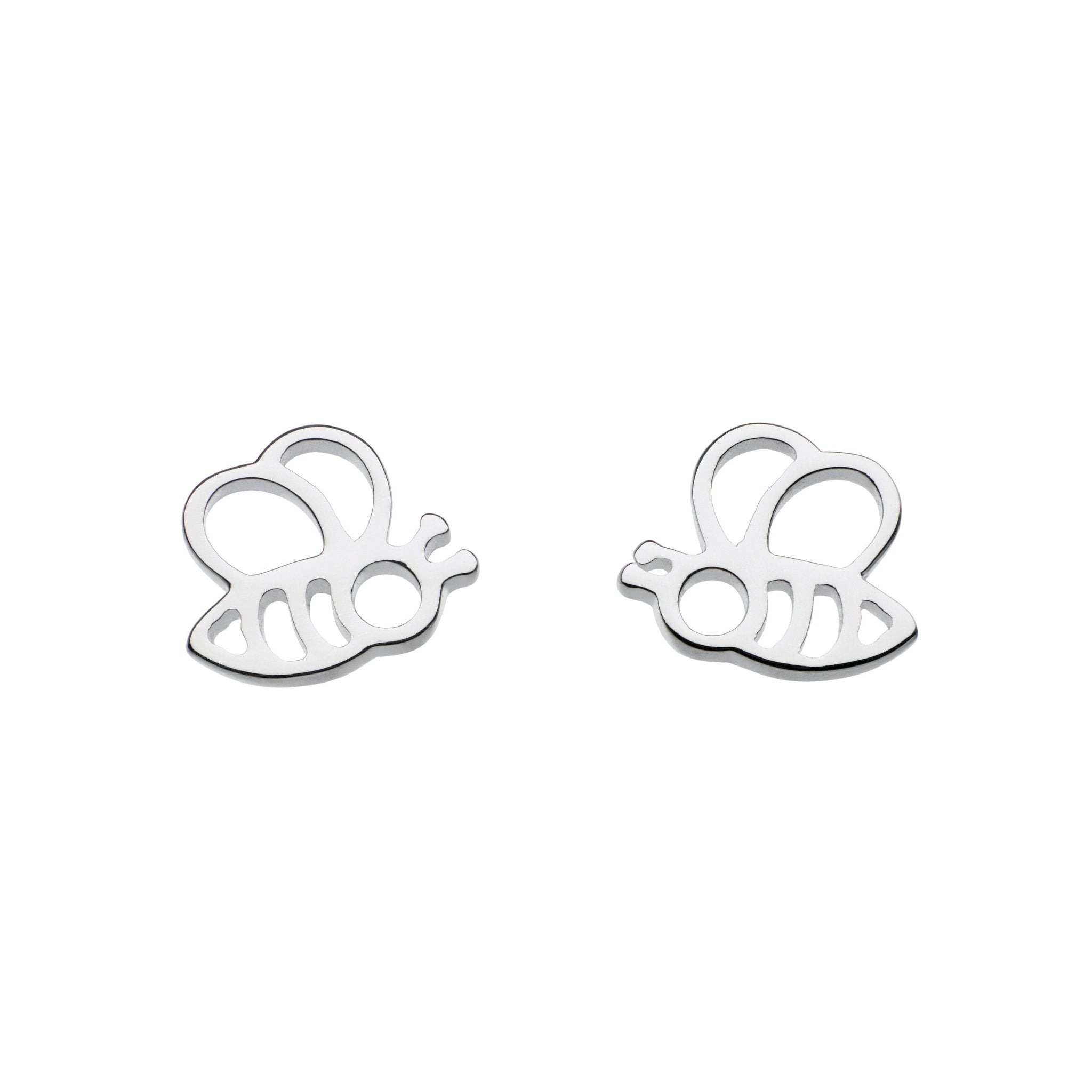 Honey Bee Studs - The Nancy Smillie Shop - Art, Jewellery & Designer Gifts Glasgow