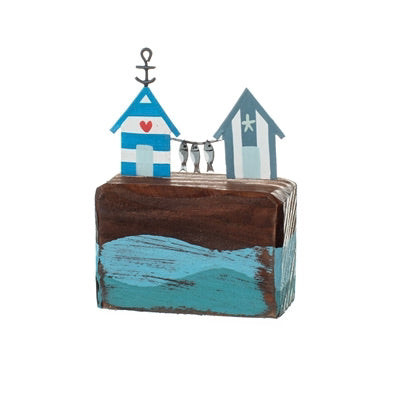 Huts with Fish - The Nancy Smillie Shop - Art, Jewellery & Designer Gifts Glasgow