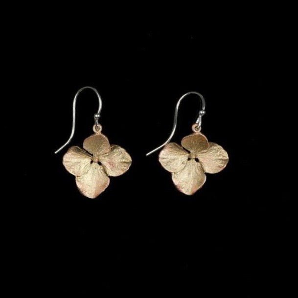 Hydrangea Earrings - The Nancy Smillie Shop - Art, Jewellery & Designer Gifts Glasgow