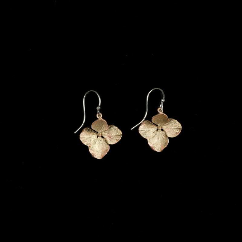 Hydrangea Earrings - The Nancy Smillie Shop - Art, Jewellery & Designer Gifts Glasgow