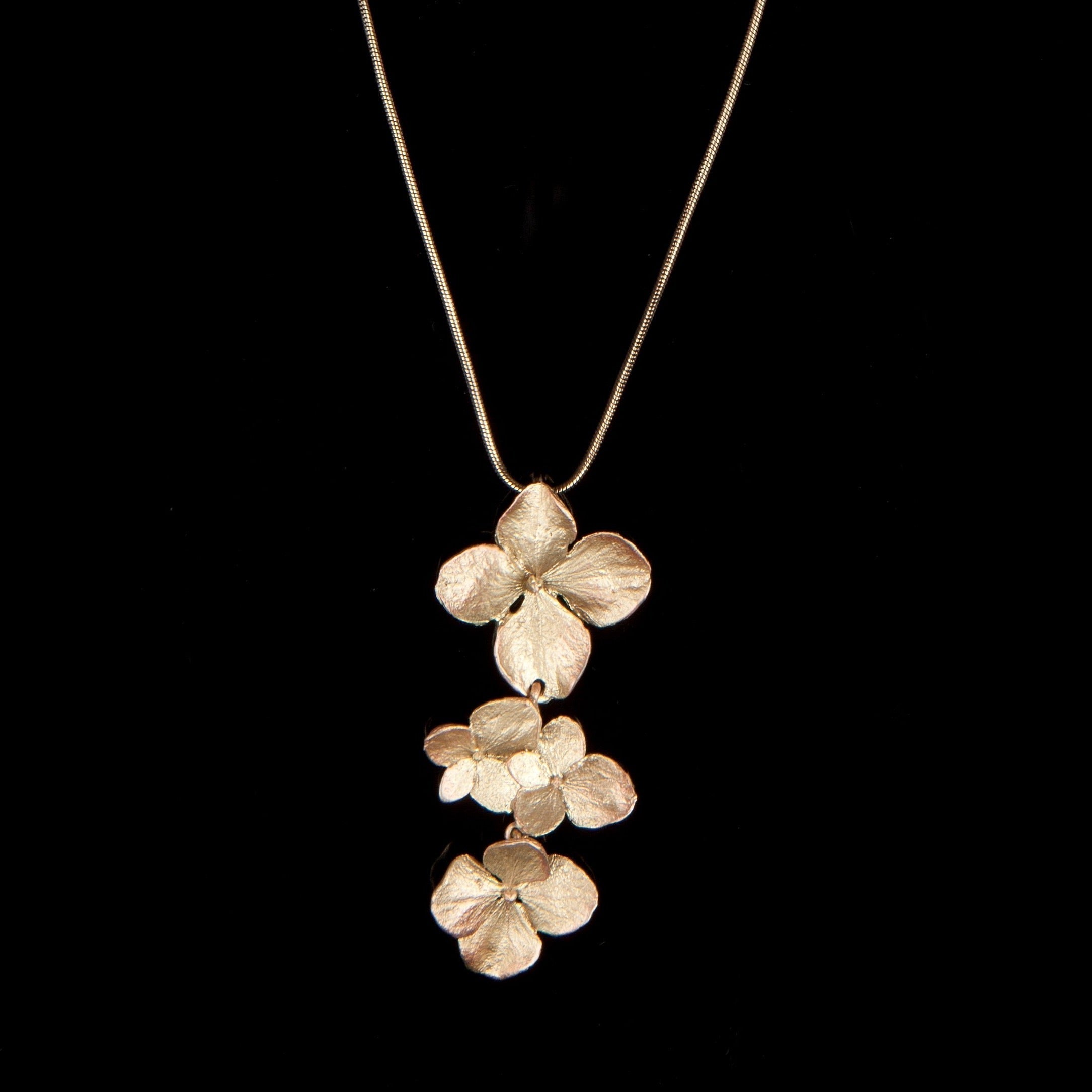 Hydrangea Necklace - The Nancy Smillie Shop - Art, Jewellery & Designer Gifts Glasgow